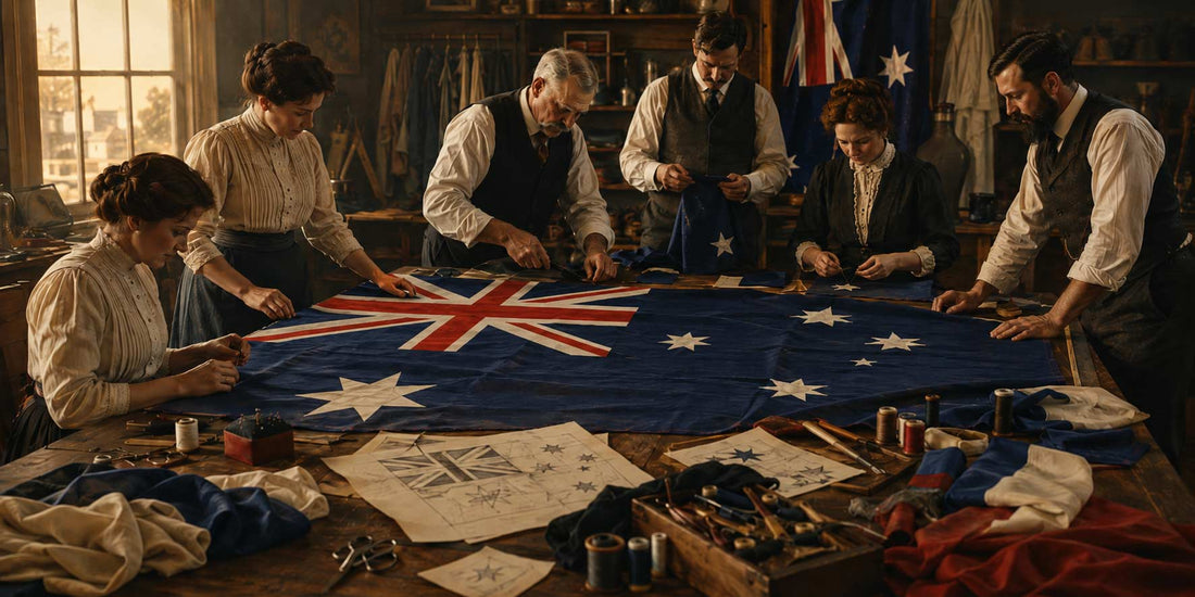 The Story of the Australian Flag: A Symbol of Nationhood, Service and Debate