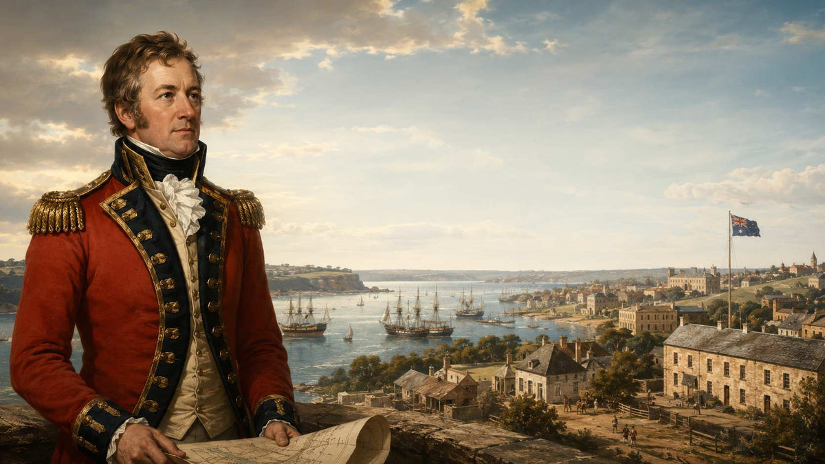 Governor Macquarie: The Man Who Shaped Colonial Sydney