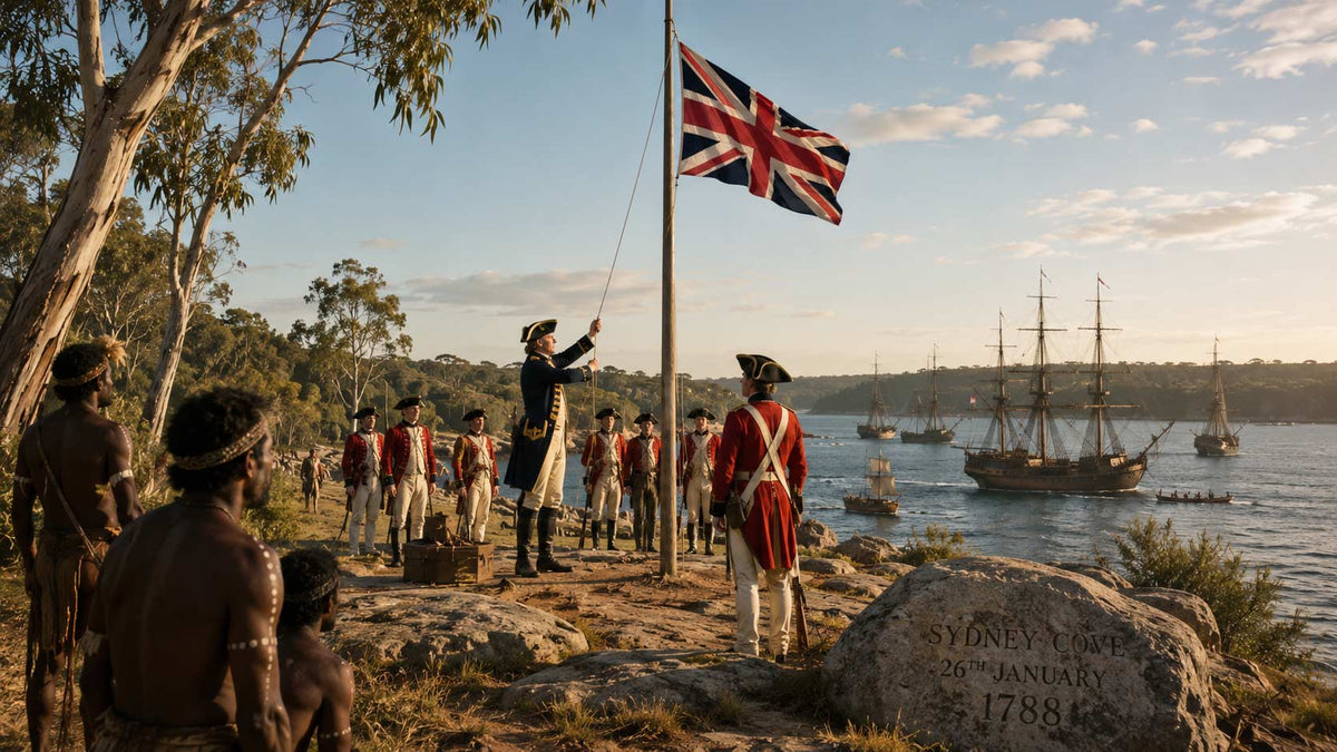 The Founding of Sydney: From Warrane to a New Colonial Capital