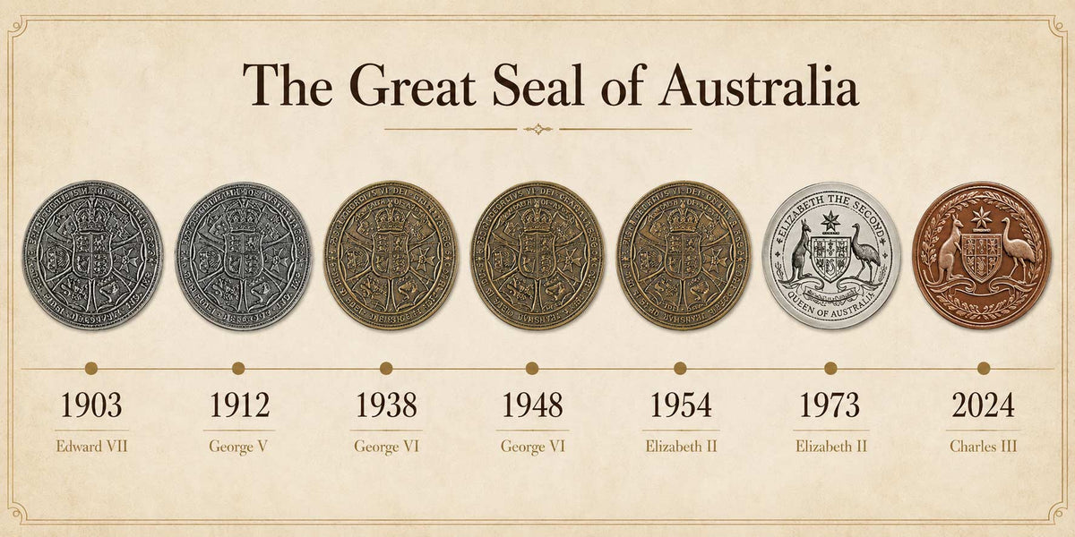 The Great Seal of Australia: Its History and What It Means Today