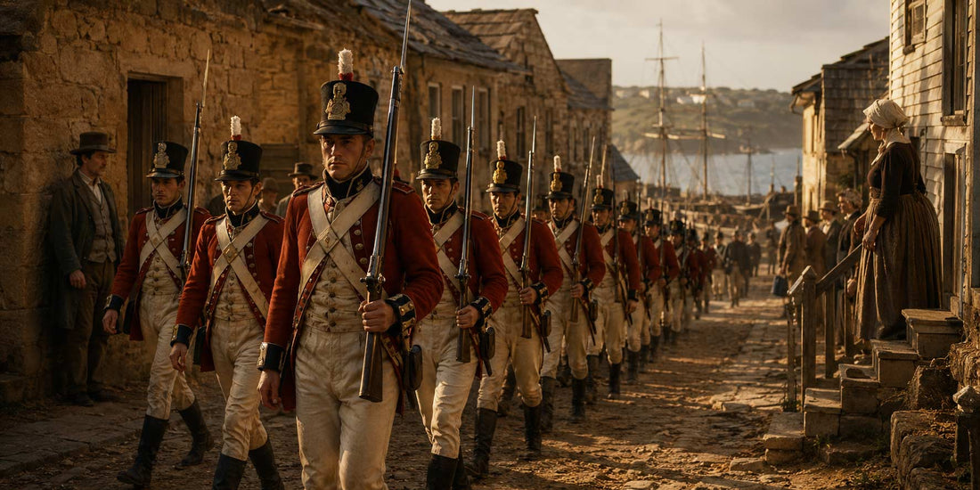 The Rum Rebellion: Australia’s Only Military Coup