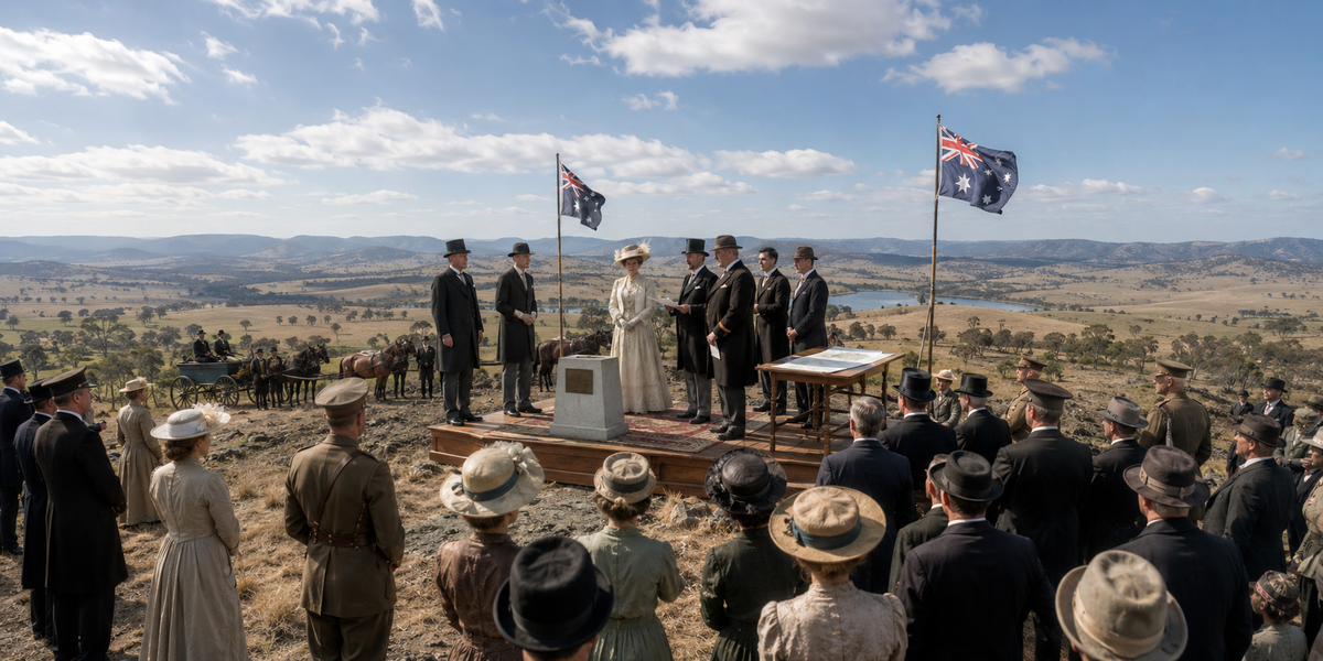 The Birth of Canberra: How Australia Chose Its Capital