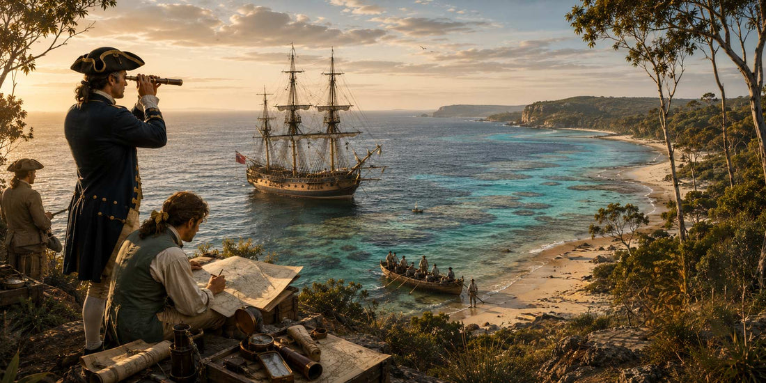 Captain Cook's Voyage: The Journey That Changed Australia Forever