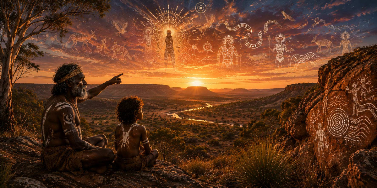 The Dreaming: The Stories That Shaped the Land