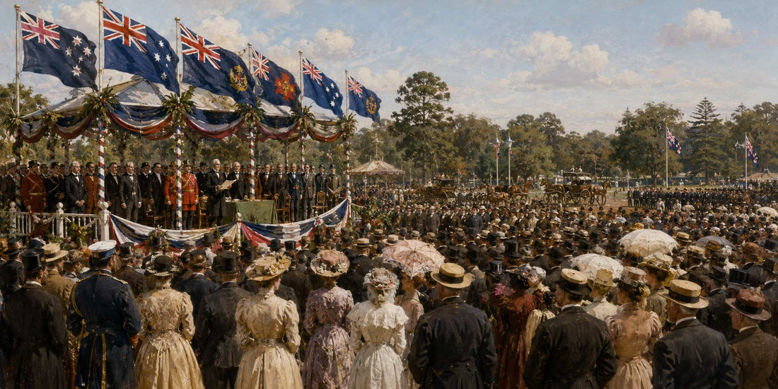 The Federation of Australia: When Six Colonies Became One Nation