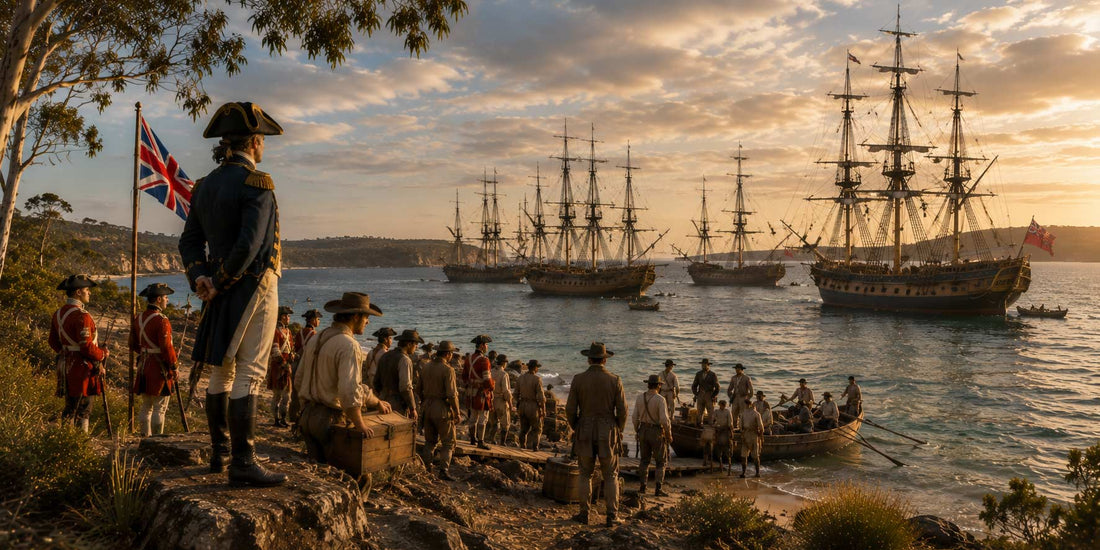 The First Fleet: The Beginning of European Settlement in Australia