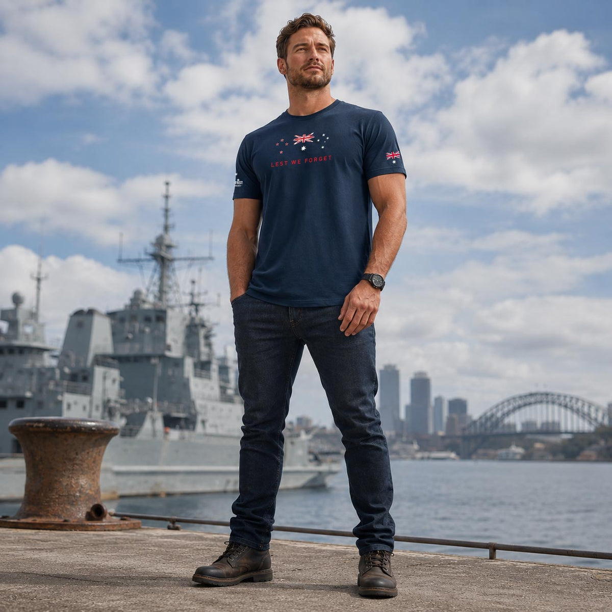 ANZAC Legacy Men's T-Shirt