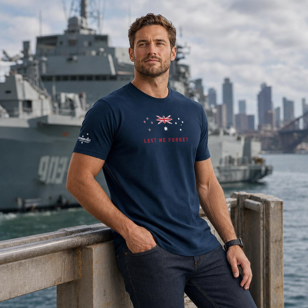 ANZAC Legacy Men's T-Shirt