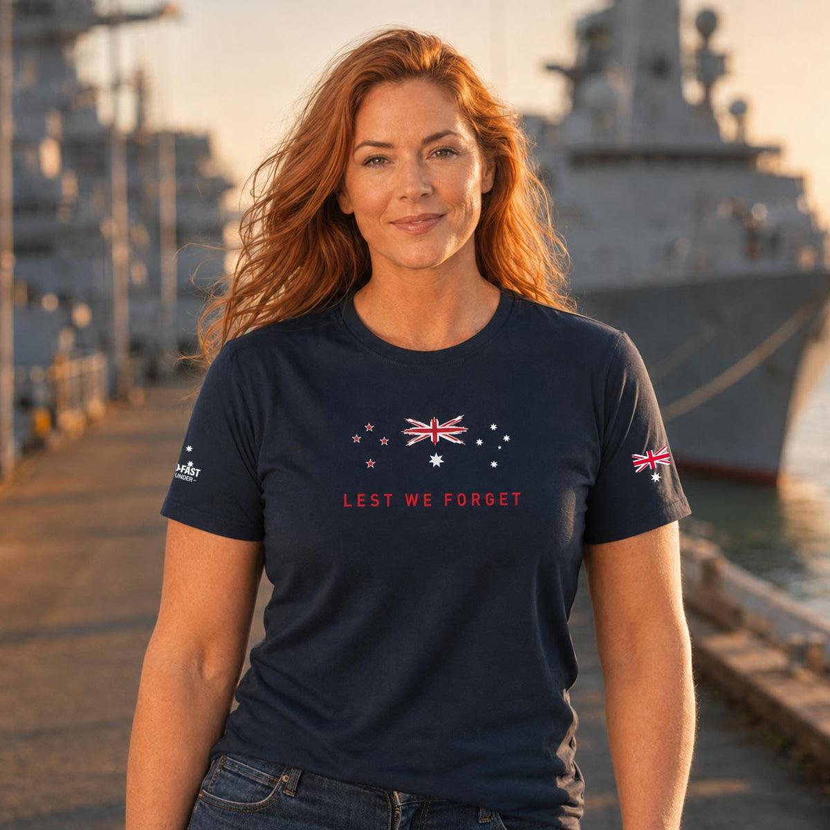 ANZAC Legacy Women's T-Shirt