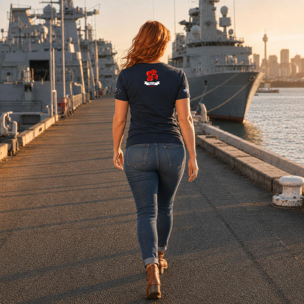 ANZAC Legacy Women's T-Shirt