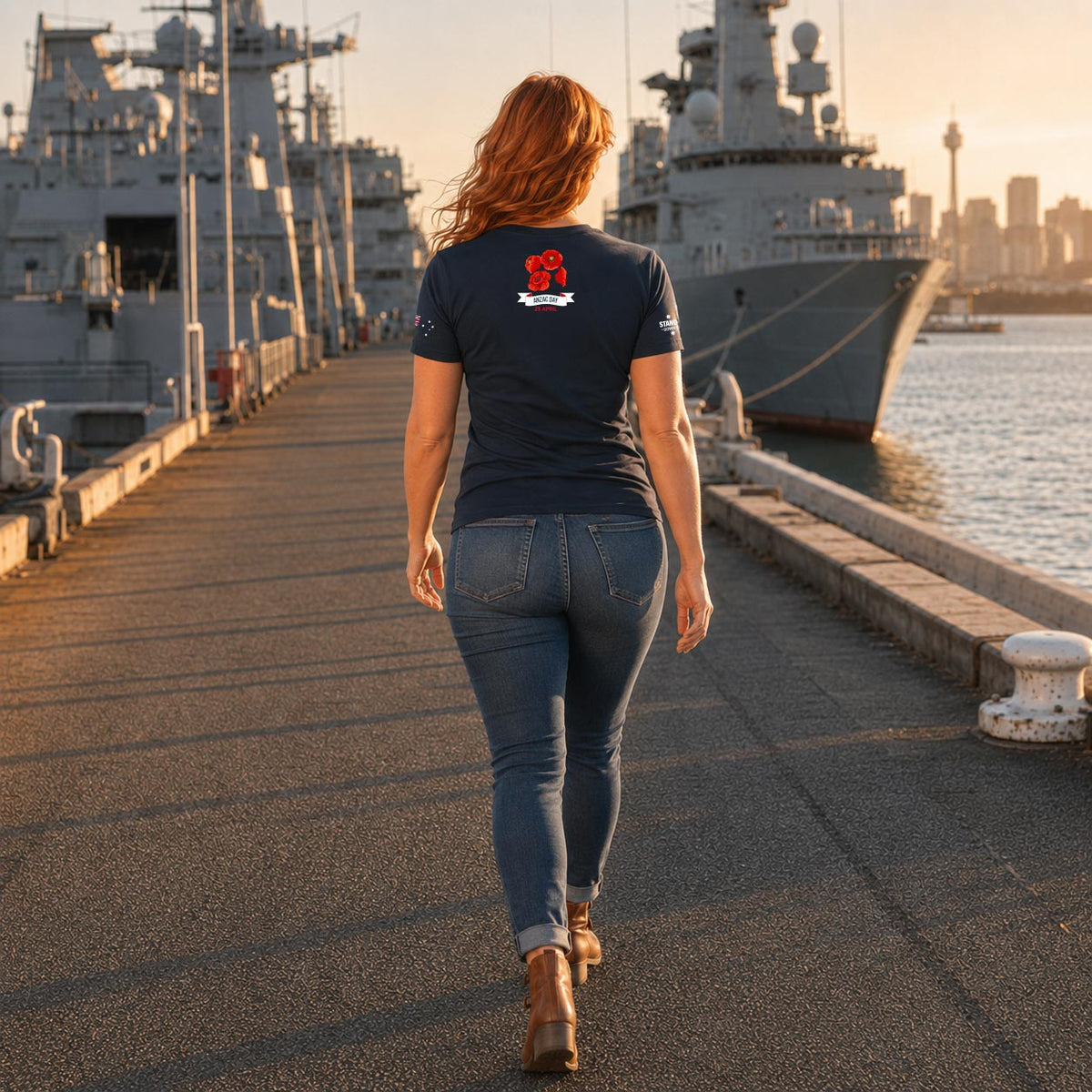 ANZAC Legacy Women's T-Shirt