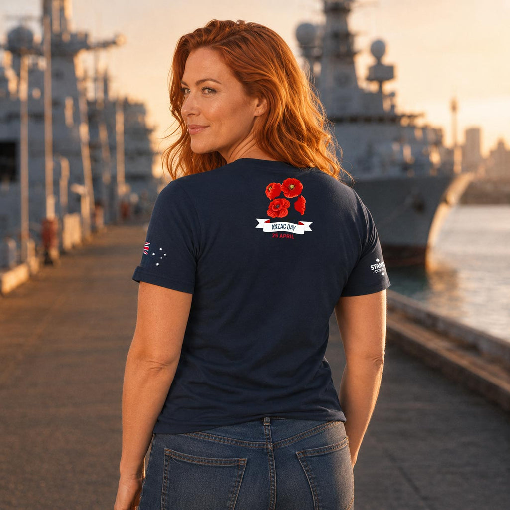 ANZAC Legacy Women's T-Shirt
