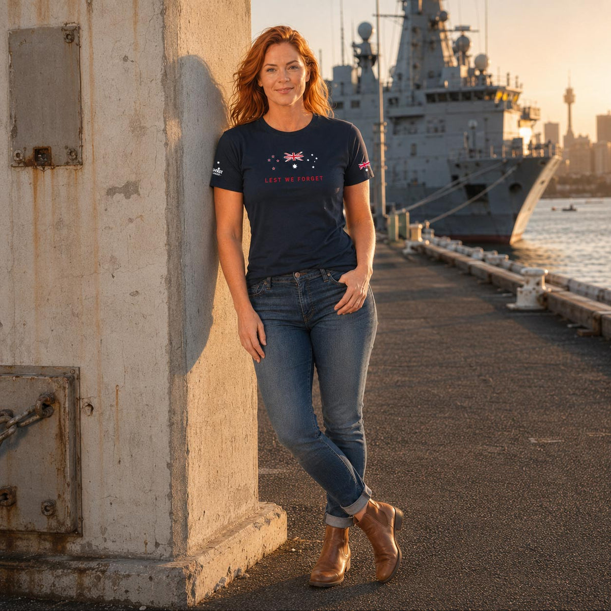 ANZAC Legacy Women's T-Shirt