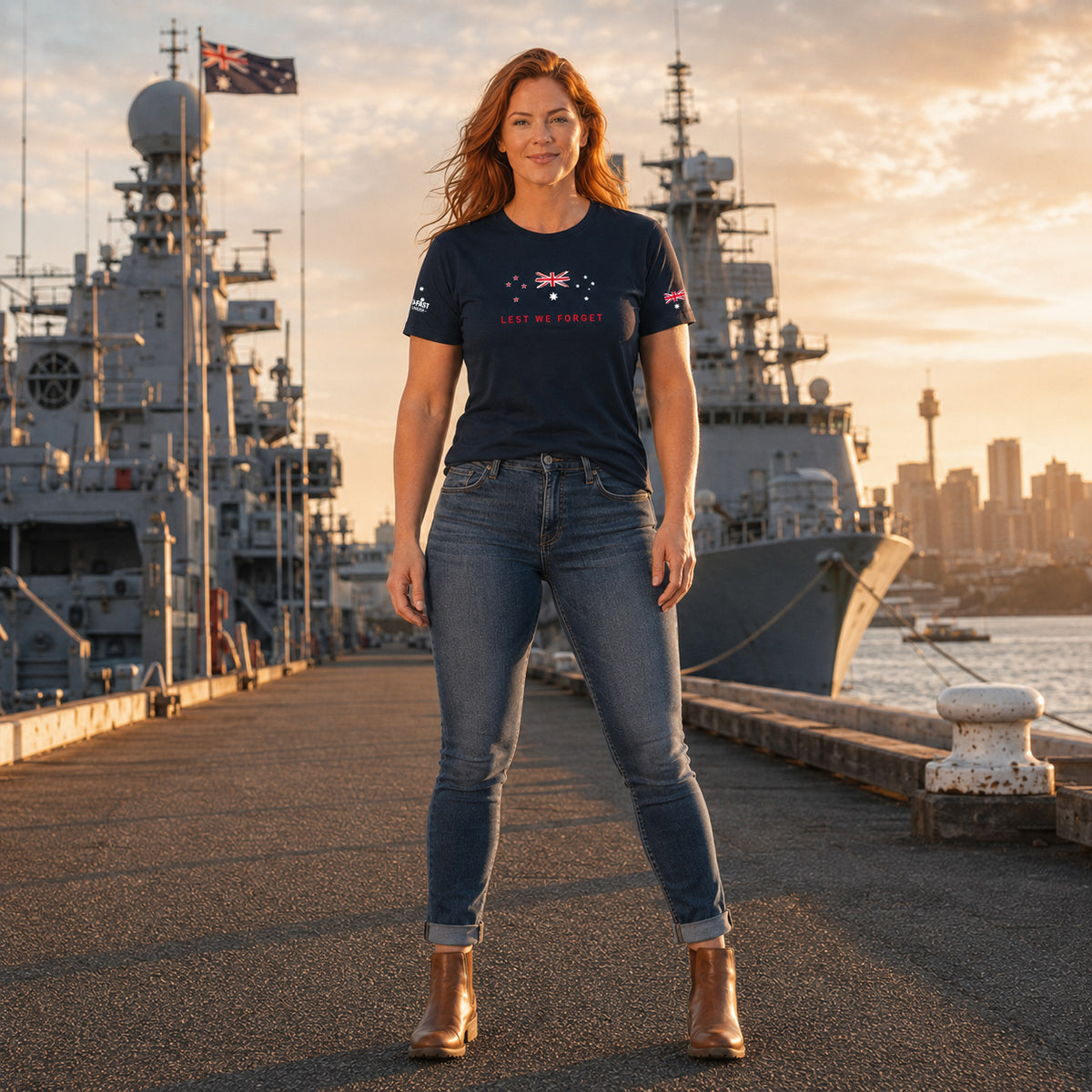 ANZAC Legacy Women's T-Shirt