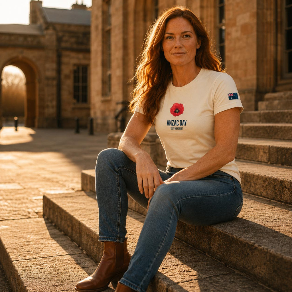 ANZAC Day Poppy Women's T-Shirt
