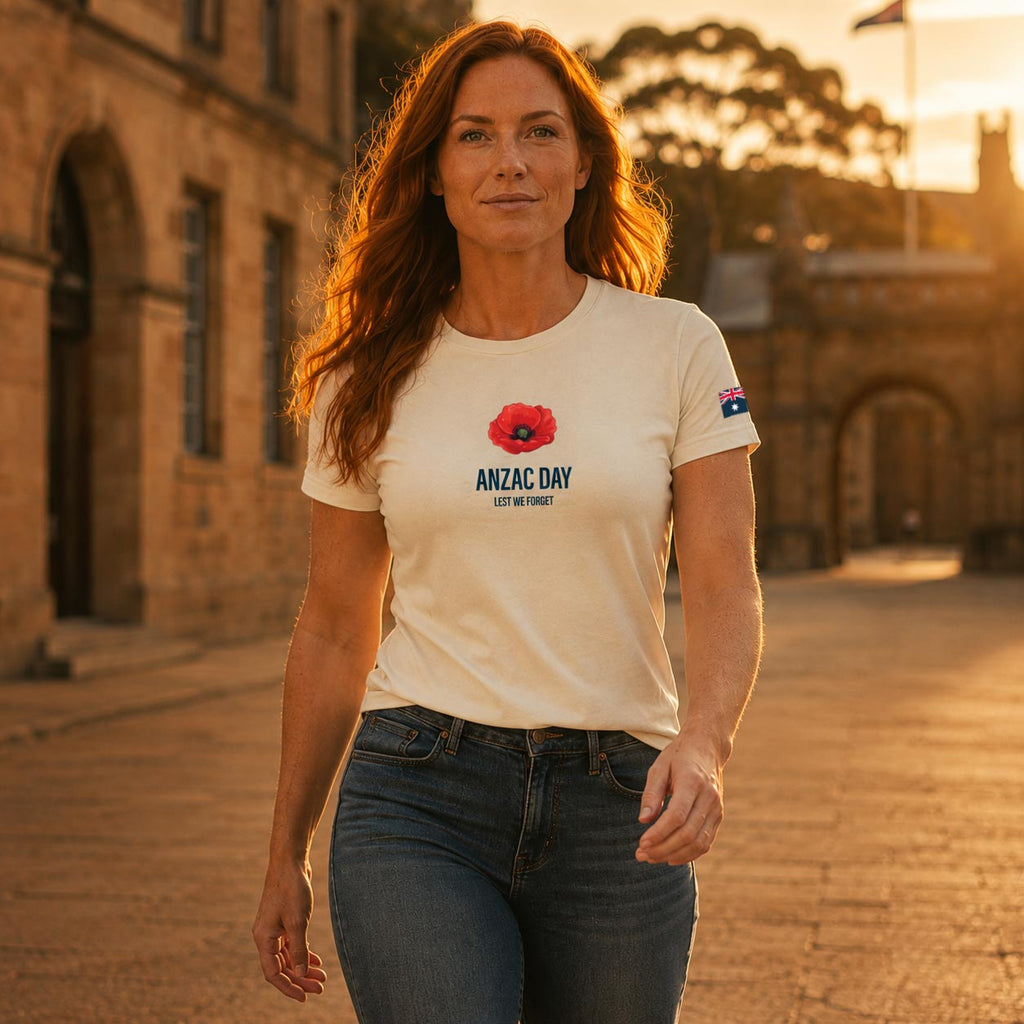 ANZAC Day Poppy Women's T-Shirt
