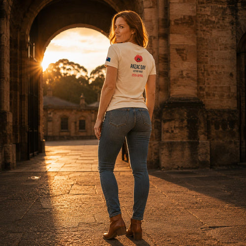 ANZAC Day Poppy Women's T-Shirt