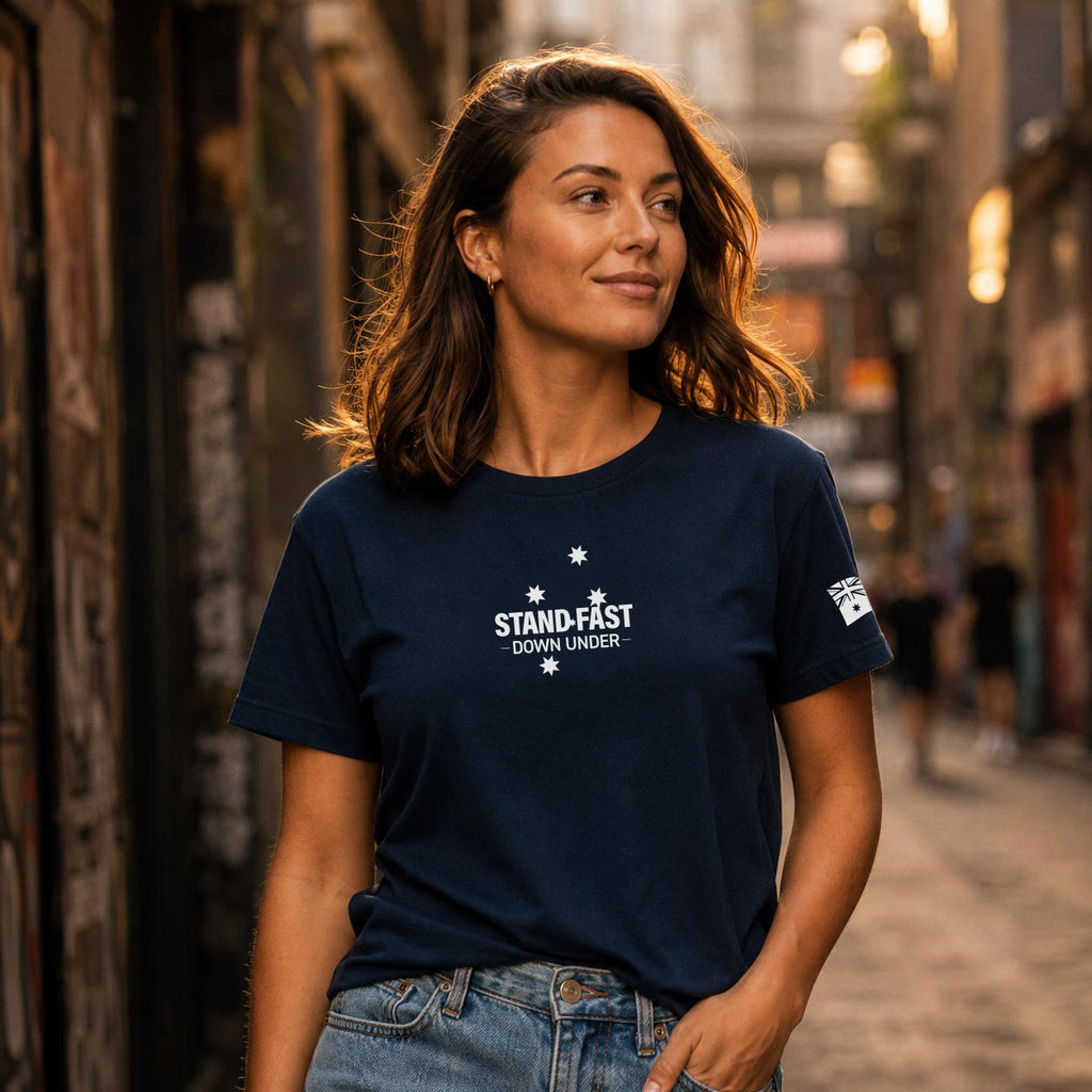 Stand Fast - Down Under Logo Women's T-Shirt
