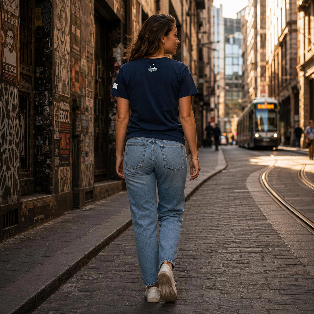 Stand Fast - Down Under Logo Women's T-Shirt