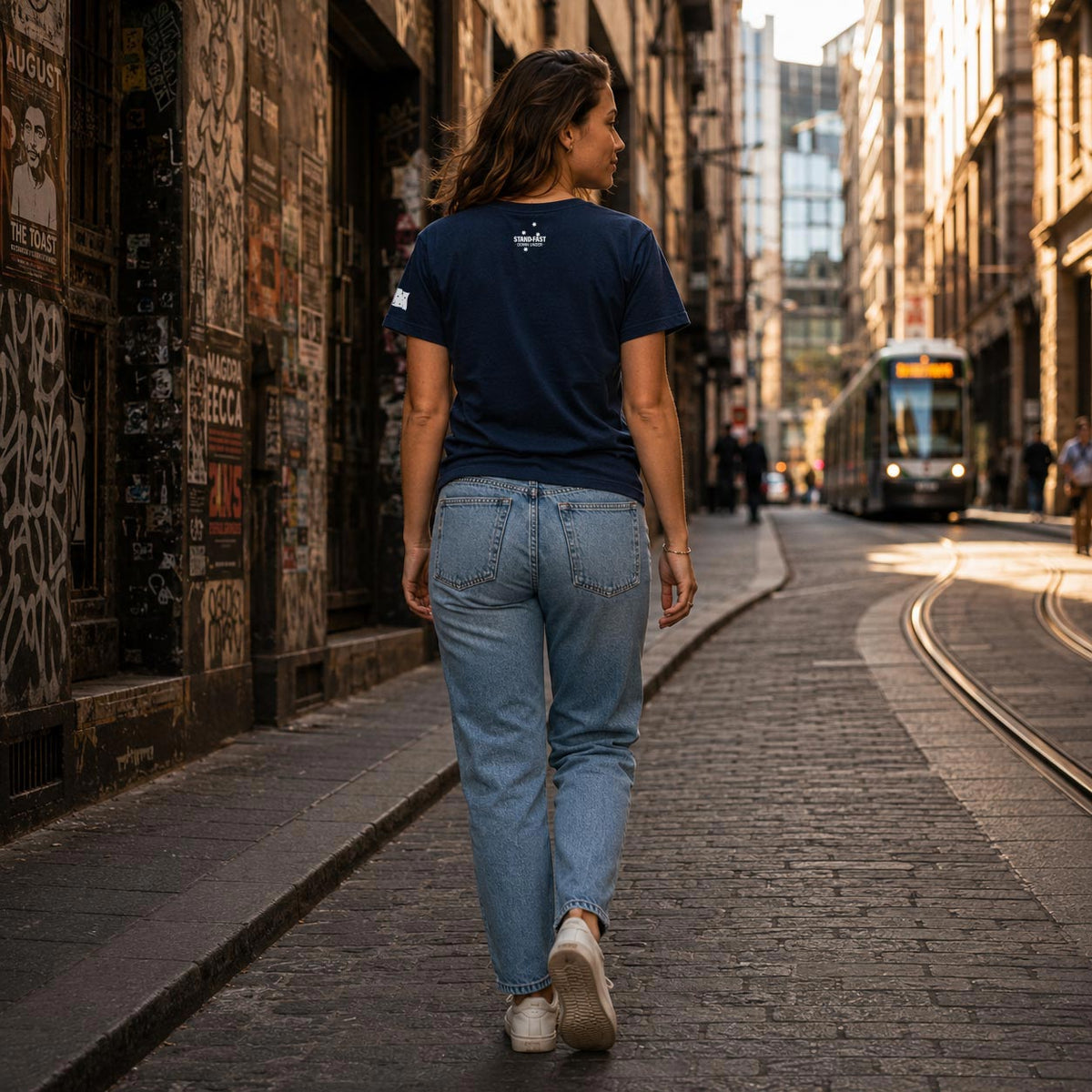 Stand Fast - Down Under Logo Women's T-Shirt