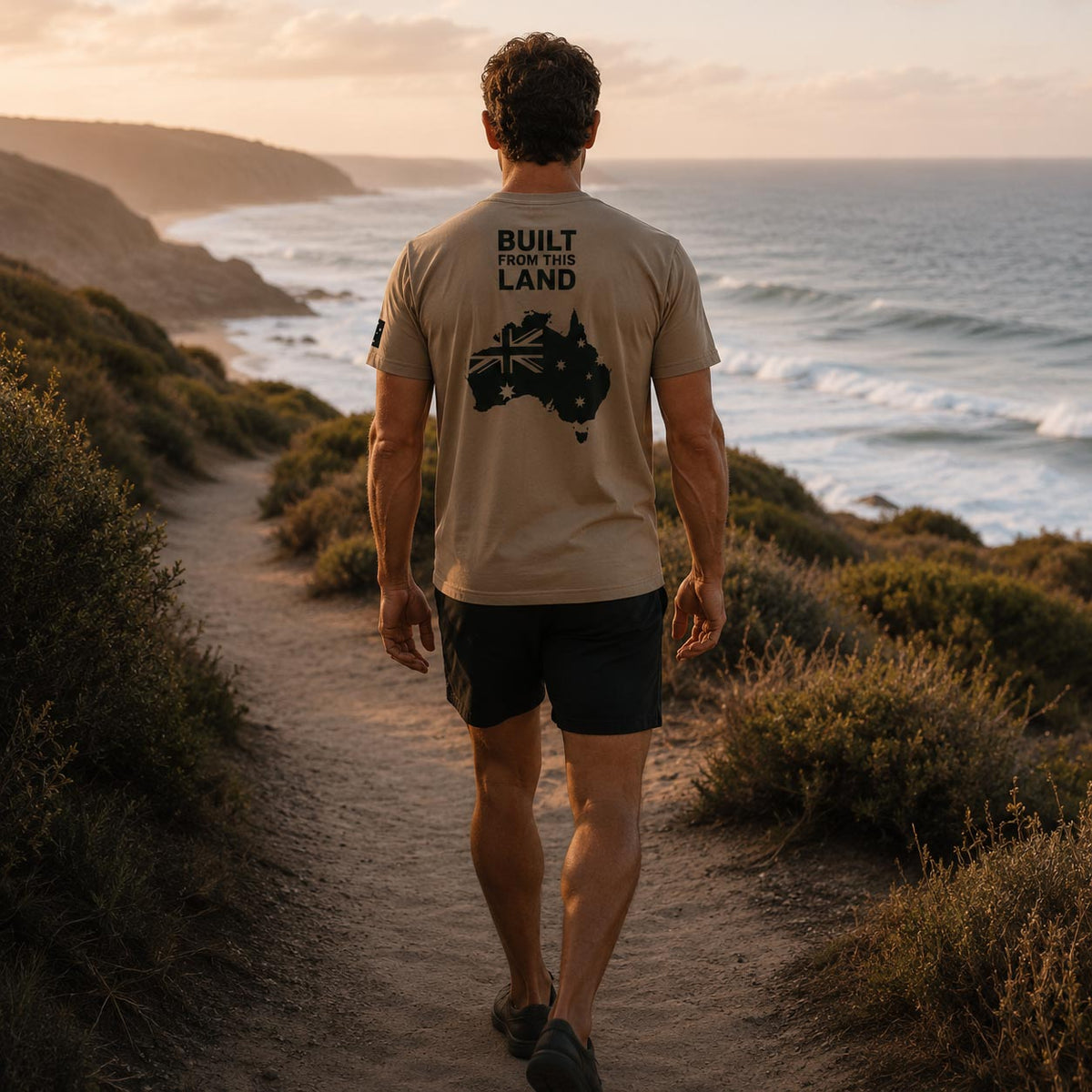 Built From This Land Men's T-Shirt