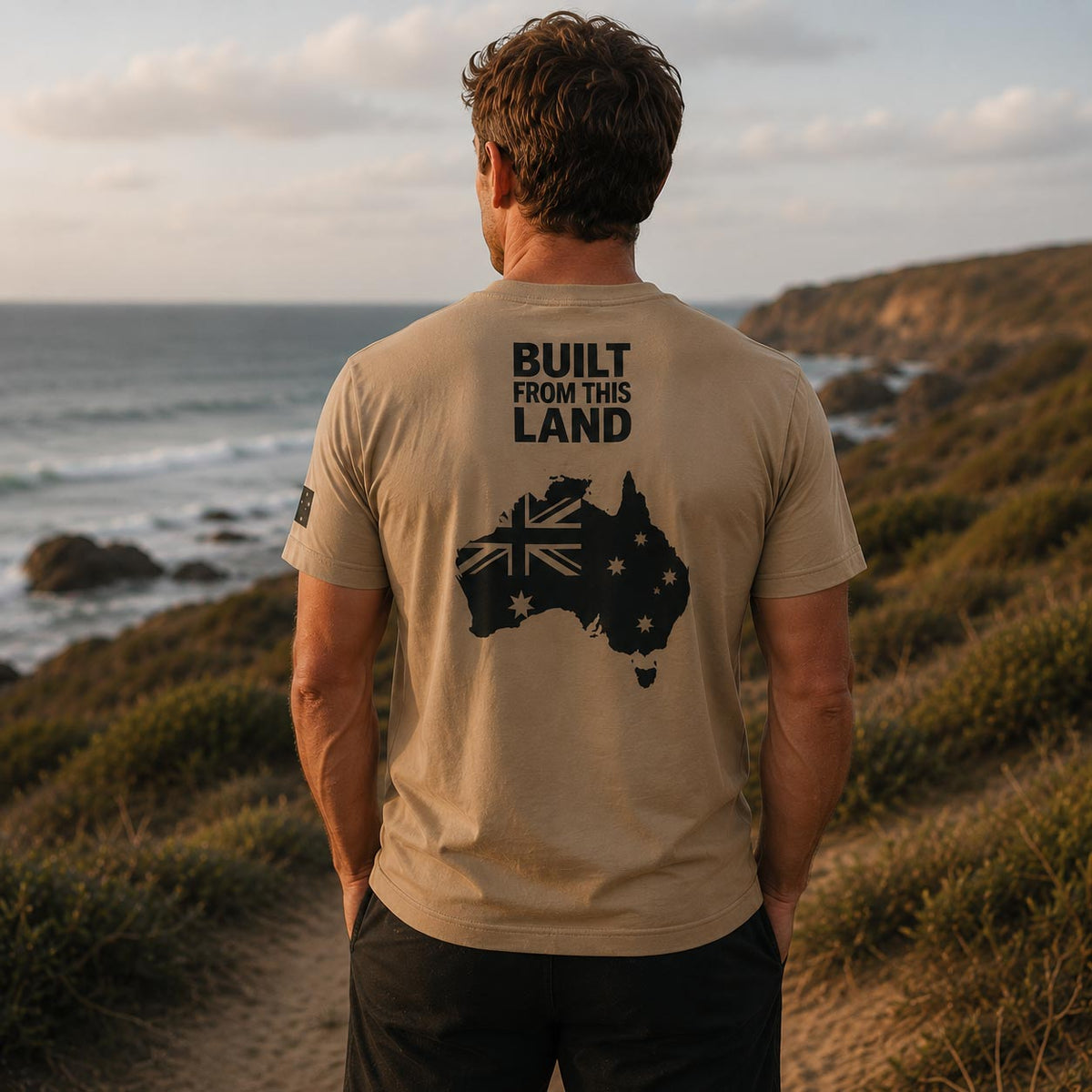 Built From This Land Men's T-Shirt