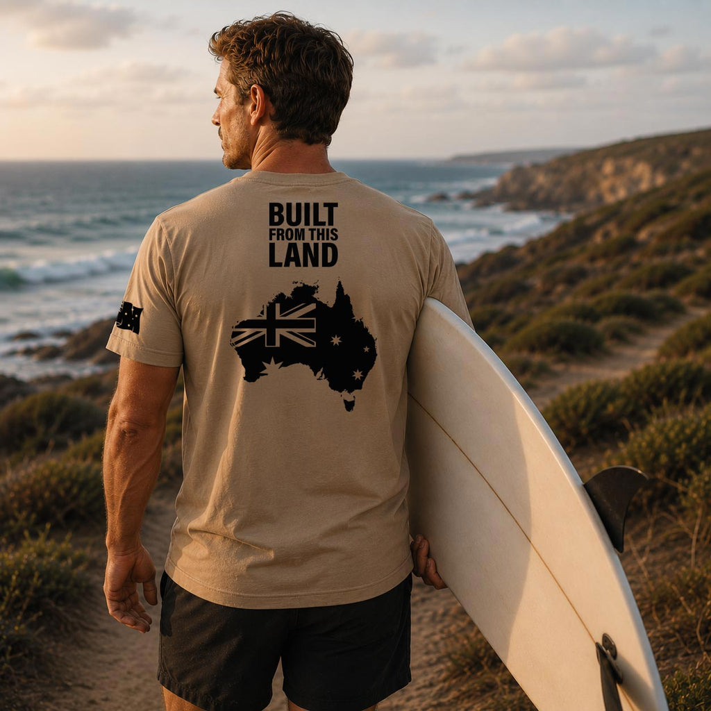 Built From This Land Men's T-Shirt
