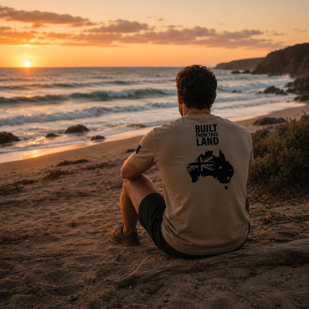 Built From This Land Men's T-Shirt