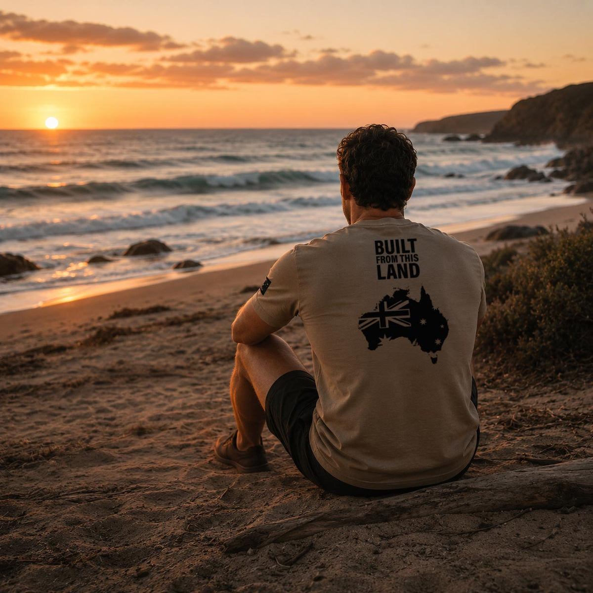 Built From This Land Men's T-Shirt