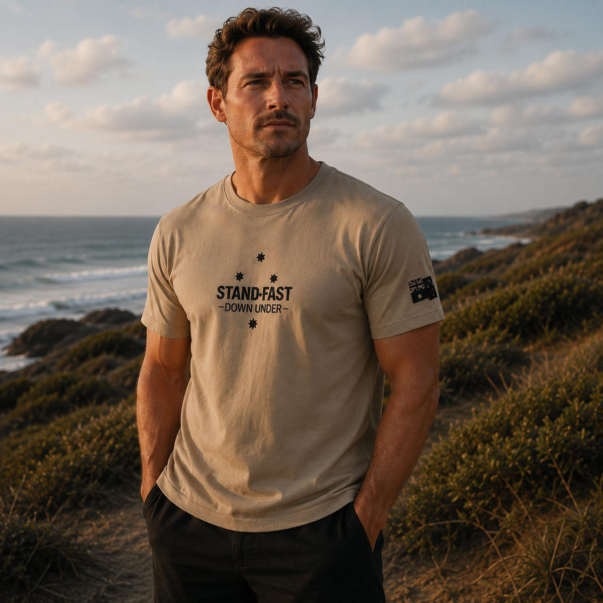 Built From This Land Men's T-Shirt