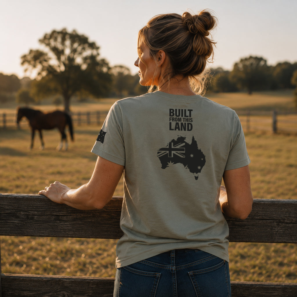 Built From This Land Women's T-Shirt