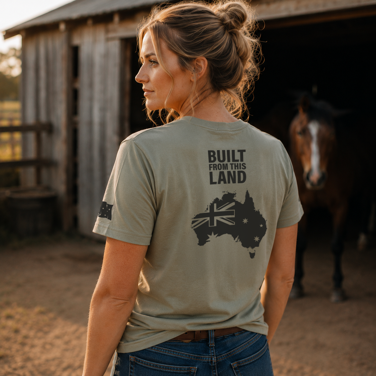 Built From This Land Women's T-Shirt