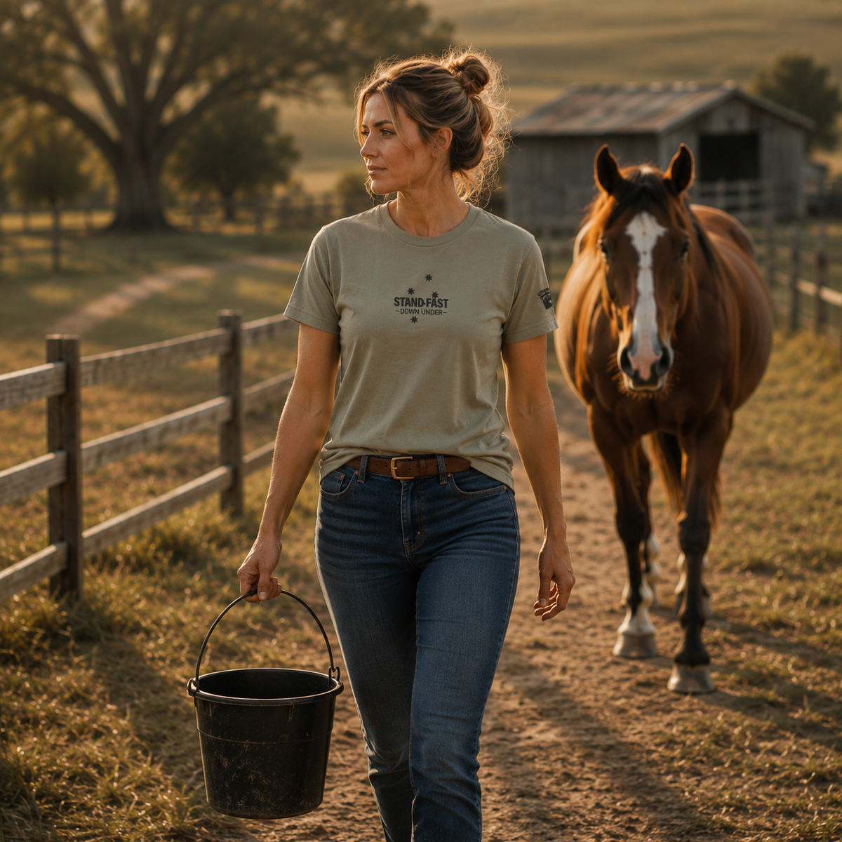 Built From This Land Women's T-Shirt