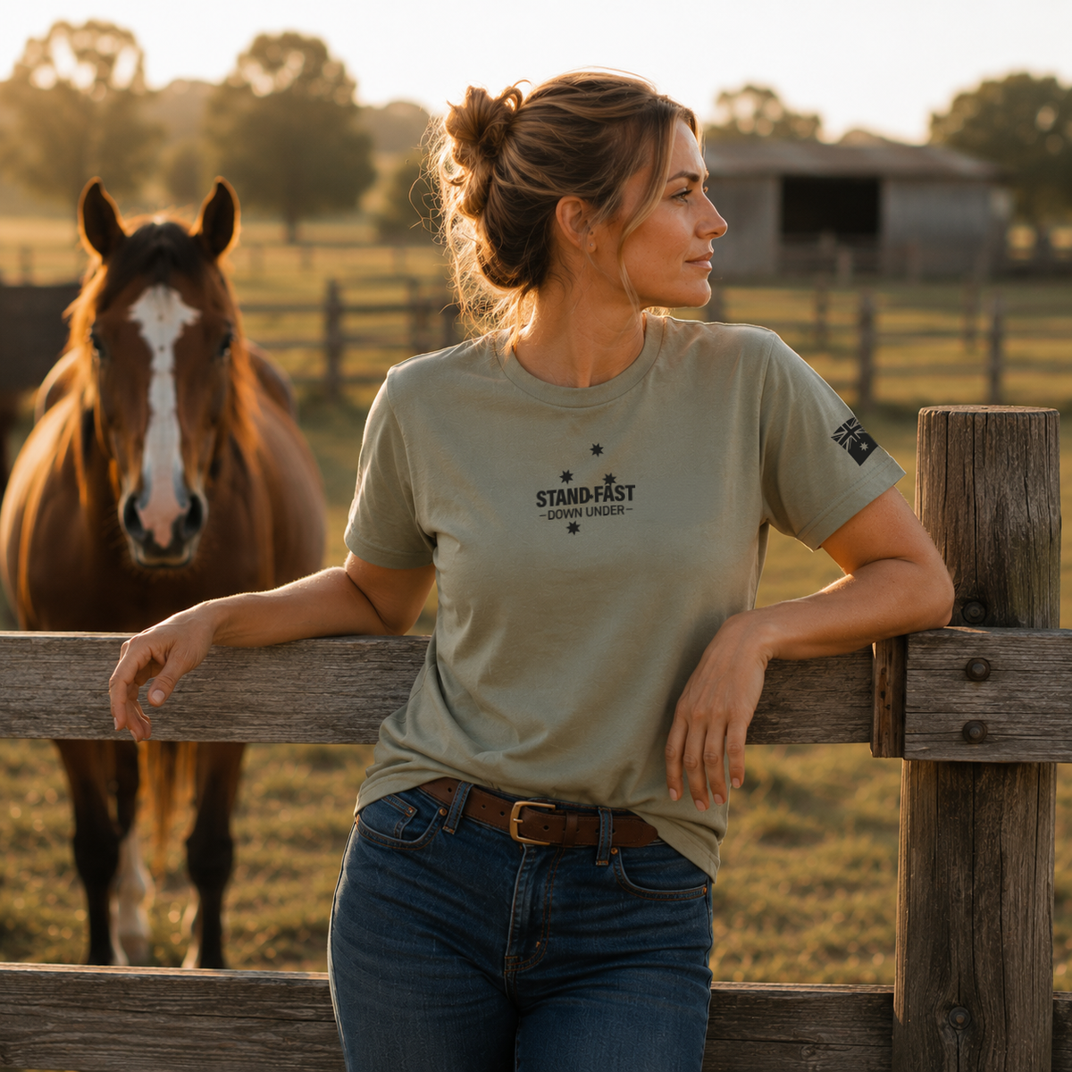 Built From This Land Women's T-Shirt