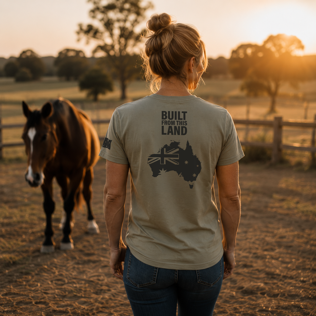 Built From This Land Women's T-Shirt