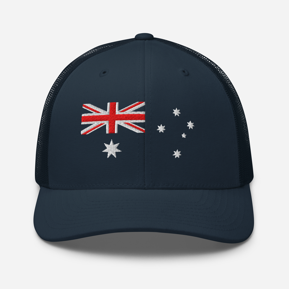 Australian Flag Trucker Cap