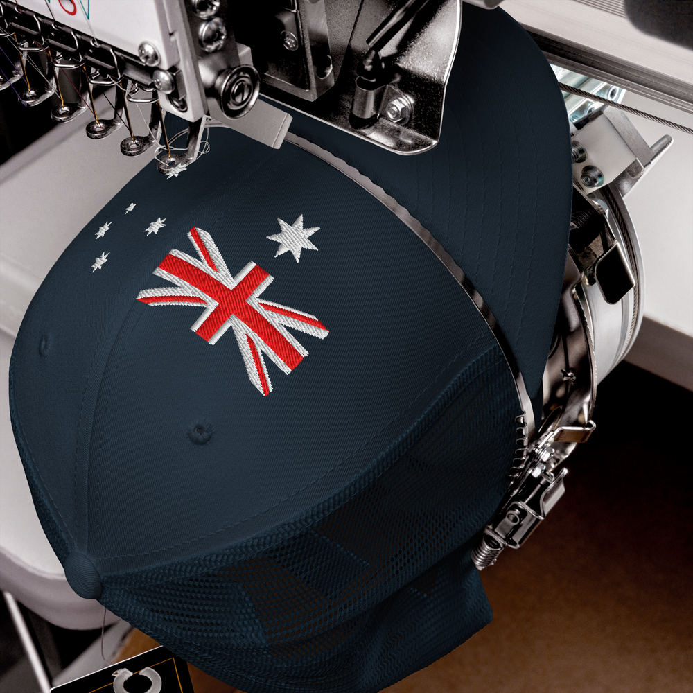 Australian Flag Trucker Cap