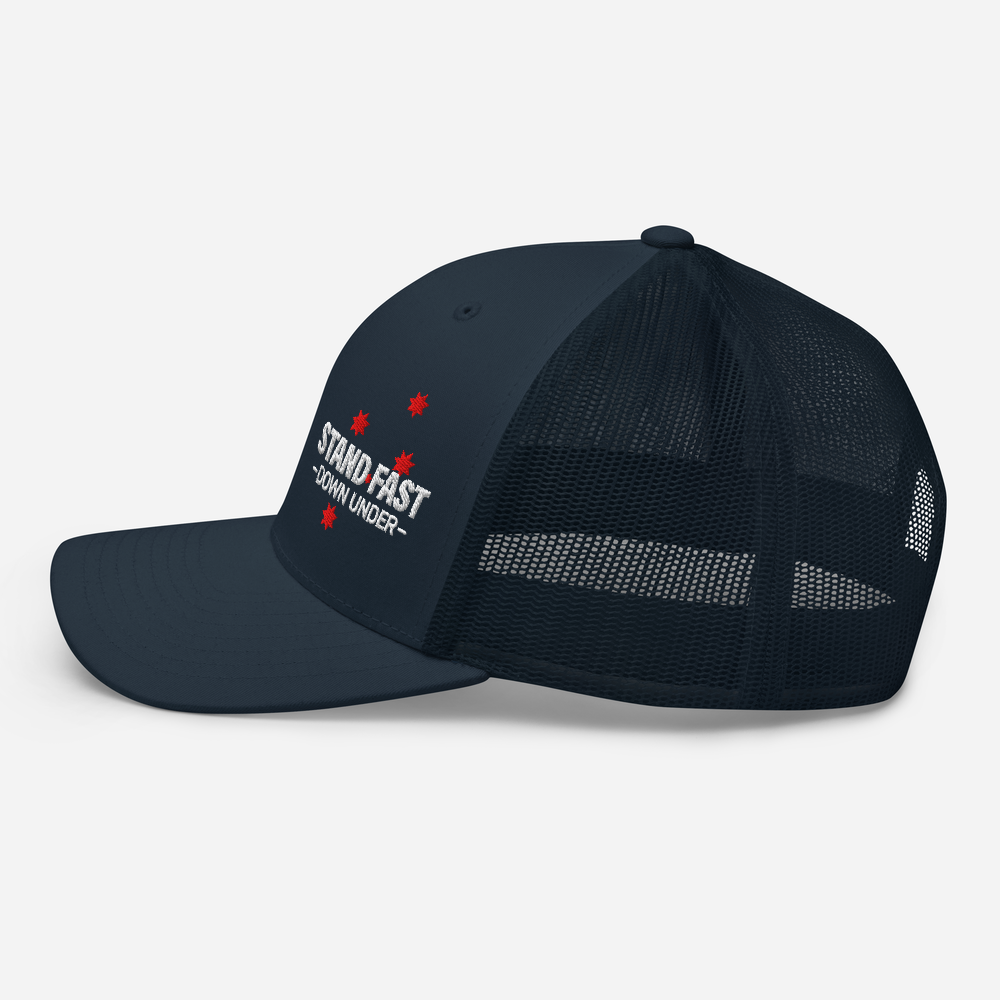 Stand fast - Down Under Trucker Cap