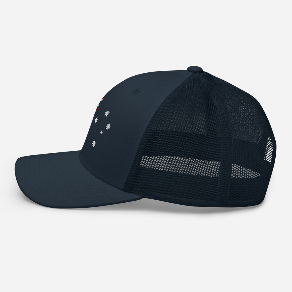 Australian Flag Trucker Cap