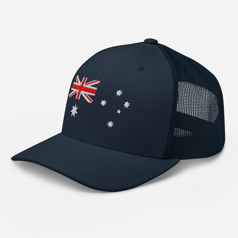 Australian Flag Trucker Cap
