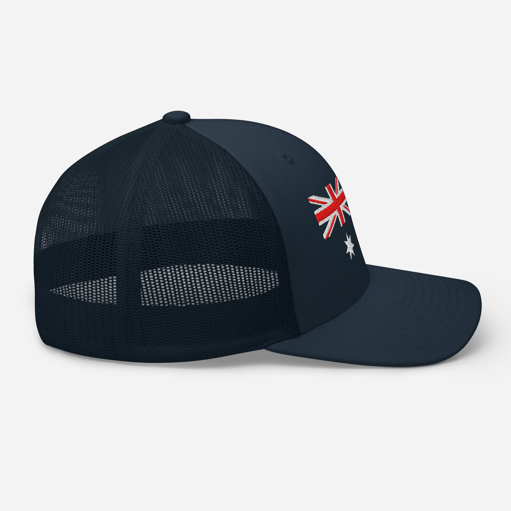 Australian Flag Trucker Cap