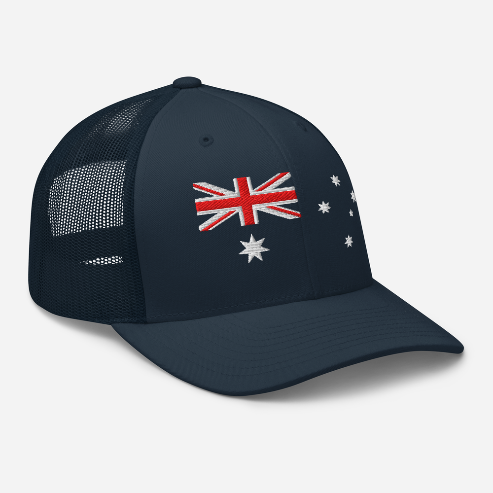 Australian Flag Trucker Cap